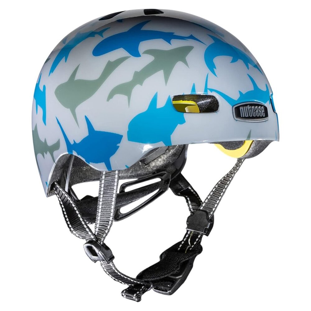 Nutcase MIPS Baby Nutty Helmet - Baby Shark Gloss (XXS)